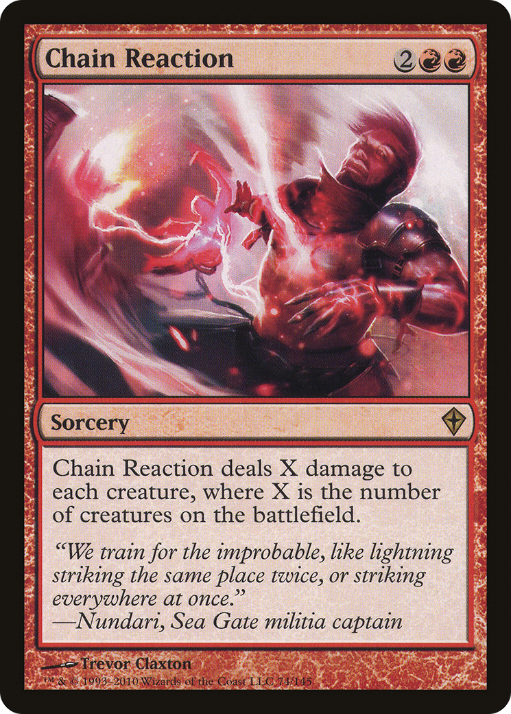 Chain Reaction (074) Foil - Worldwake