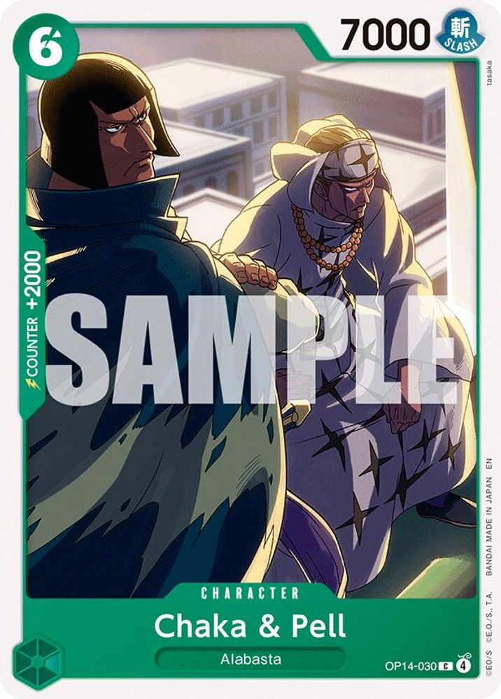 Chaka & Pell (OP14-030)