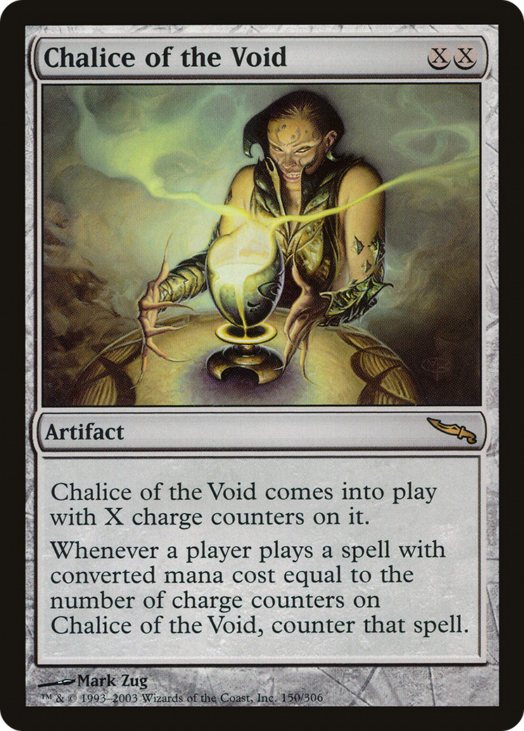 Chalice of the Void (150) Foil - Mirrodin