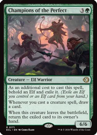 Champions of the Perfect (Promo Pack) (171) Foil - Lorwyn Eclipsed