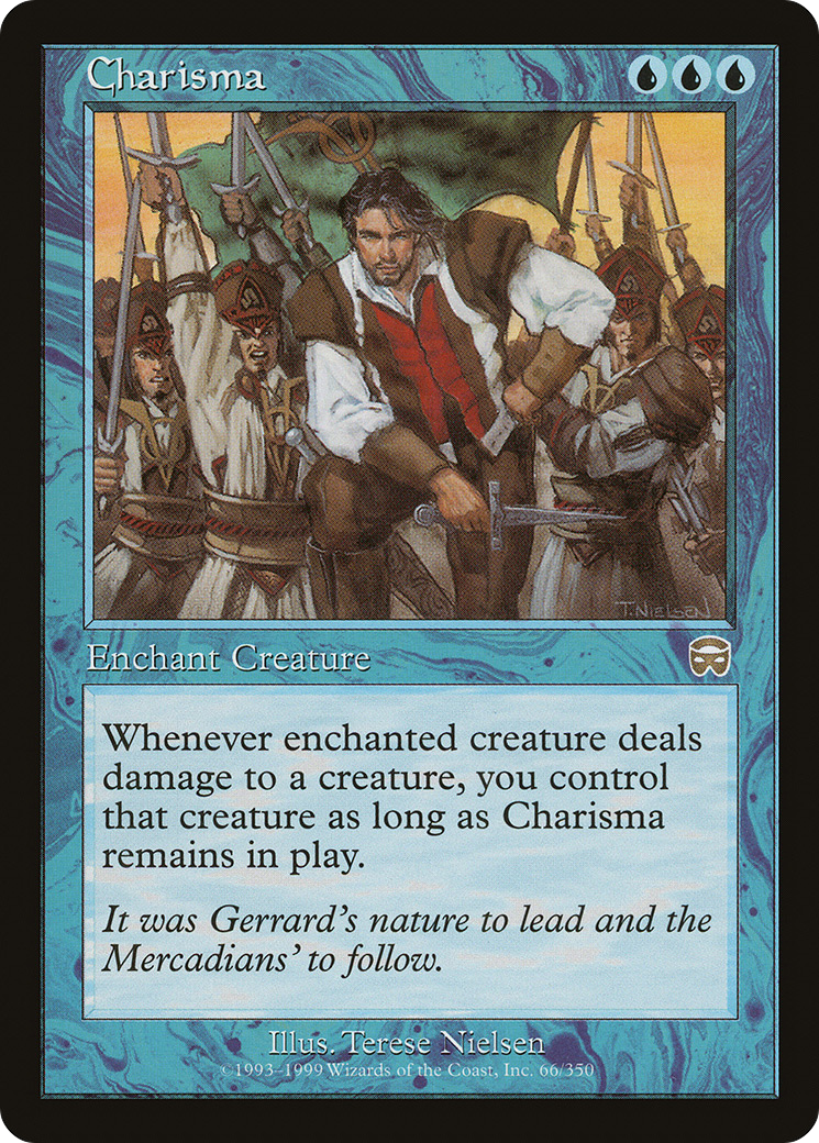 Charisma (066) - Mercadian Masques