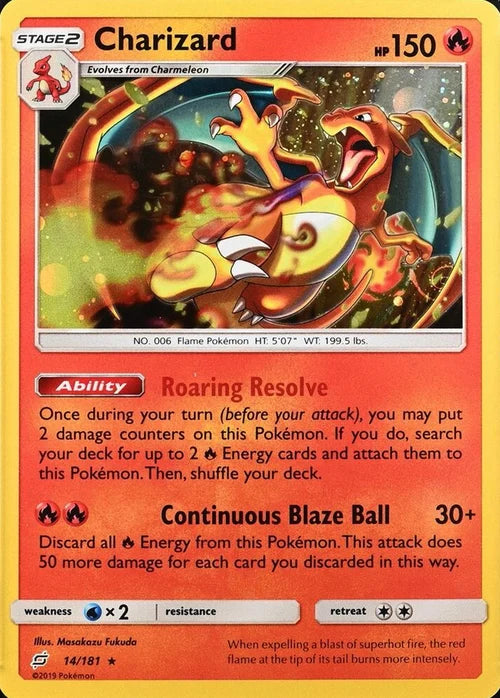Charizard (Cosmos Holo) (Costco Exclusive) (14) Holofoil - Miscellaneous Cards & Products