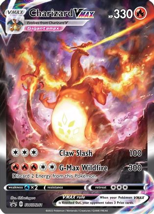 Charizard VMAX (Alternate Full Art) (SWSH261) Holofoil - Black Star Promos