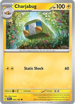 Charjabug (55) - Temporal Forces