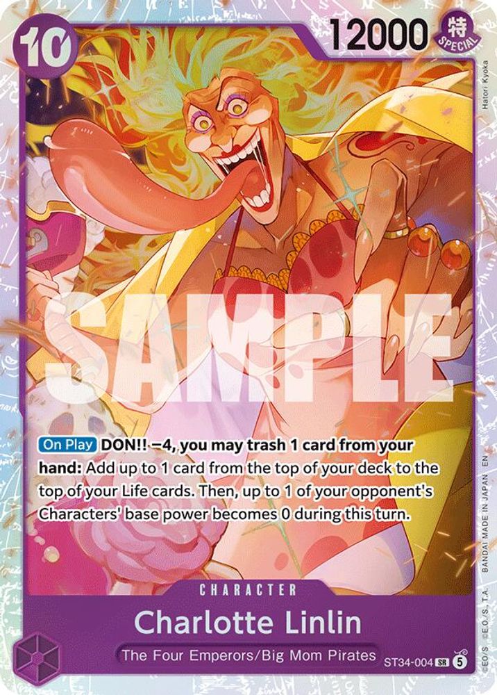 Charlotte Linlin (ST34-004) Foil