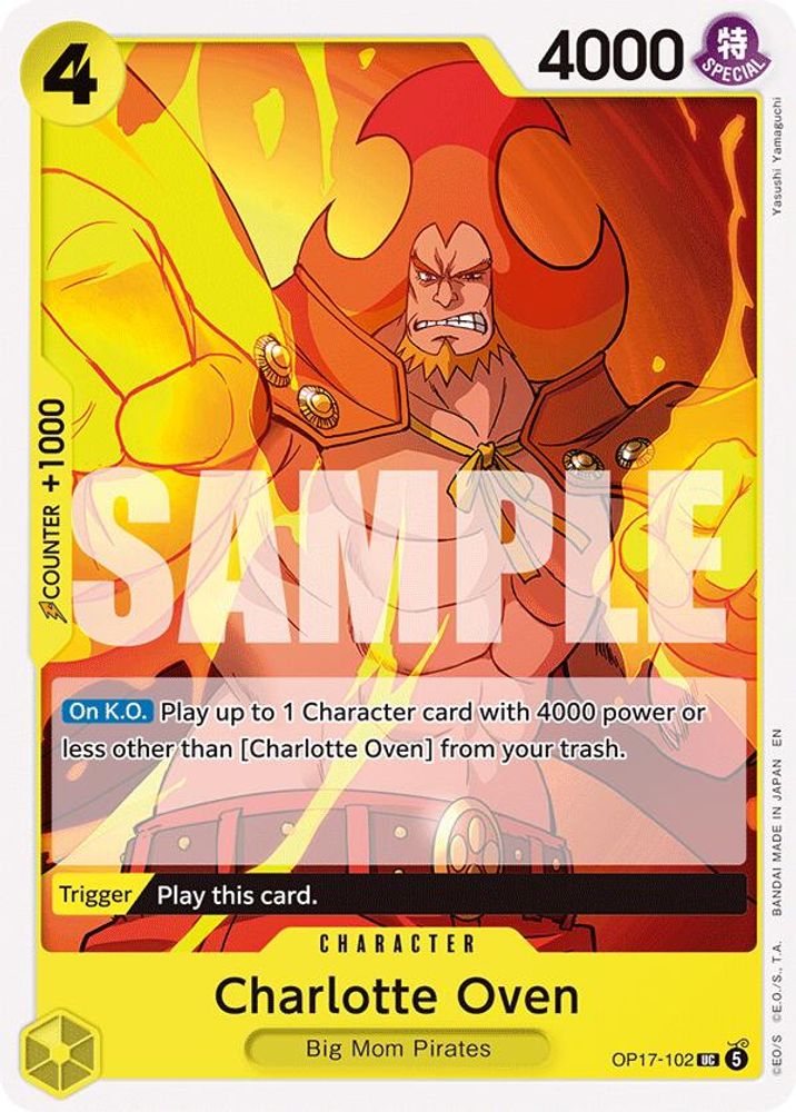 Charlotte Oven (OP17-102)