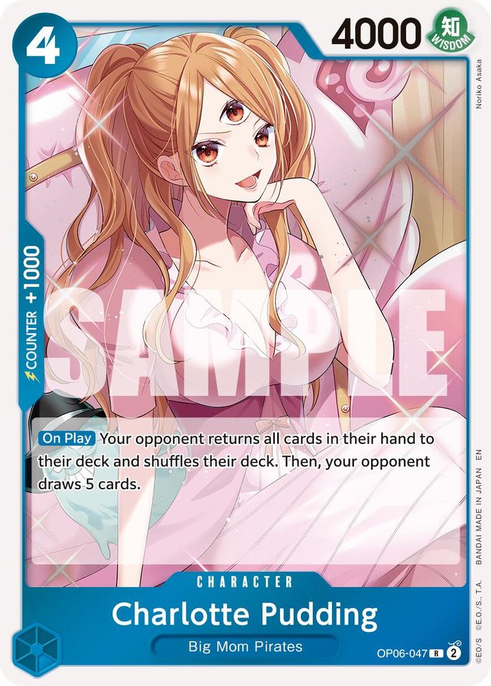 Charlotte Pudding (Reprint) (OP06-047) Foil