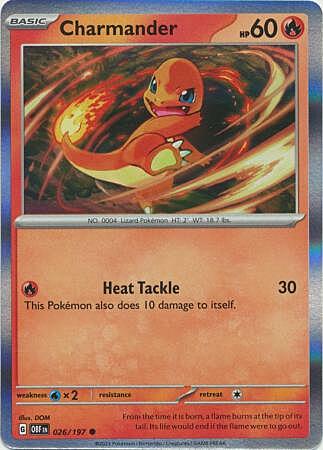 Charmander (26) Holofoil - Miscellaneous Cards & Products