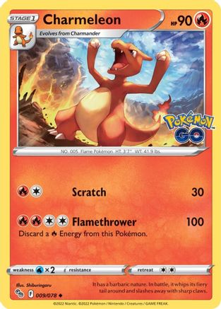 Charmeleon (9) - Pokemon GO