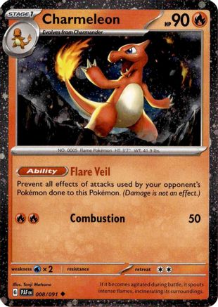 Charmeleon (Cosmos Holo) (8) Holofoil - Miscellaneous Cards & Products