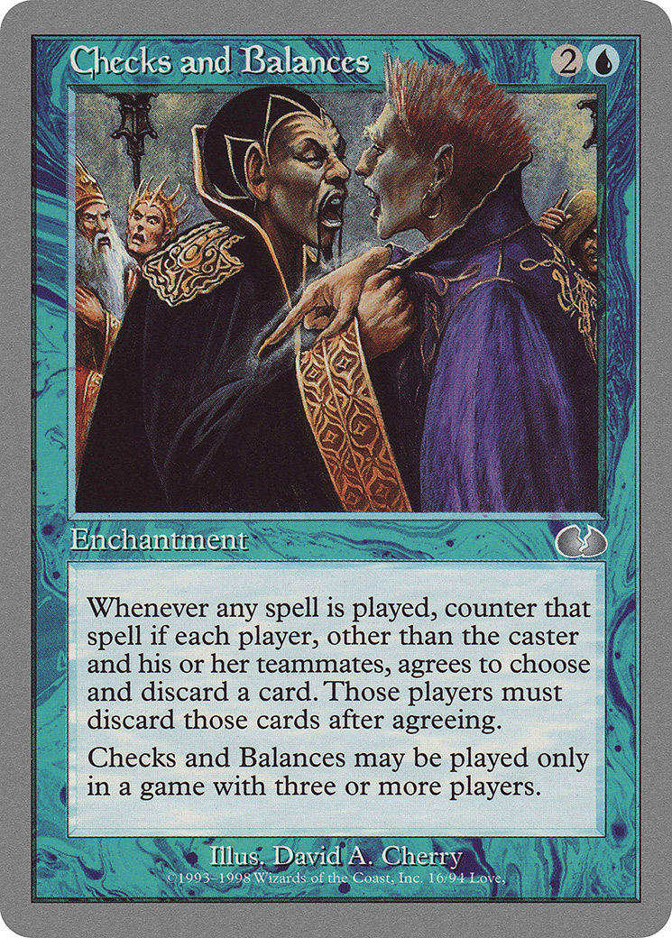 Checks and Balances (016) - Unglued