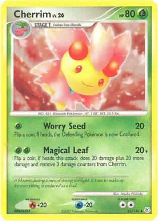 Cherrim (45) Reverse Holofoil - Diamond & Pearl