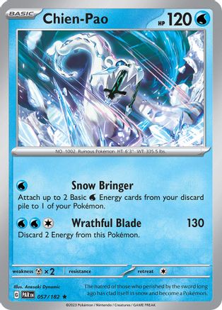 Chien-Pao (57) Holofoil - Paradox Rift