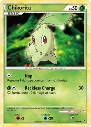 Chikorita (53) - Call of Legends