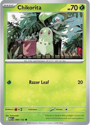 Chikorita (8) - Mega Evolution