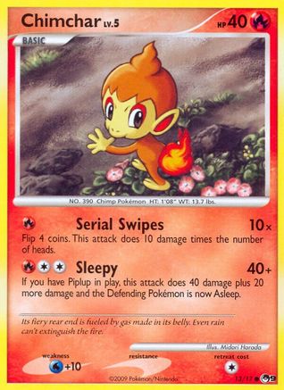 Chimchar (13) - POP Series 9