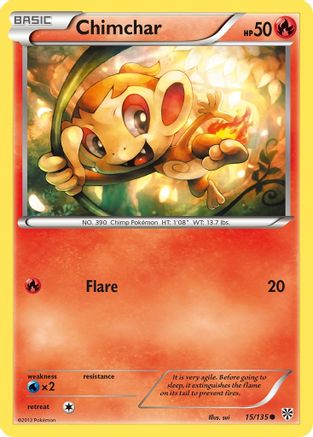 Chimchar (15) - Plasma Storm