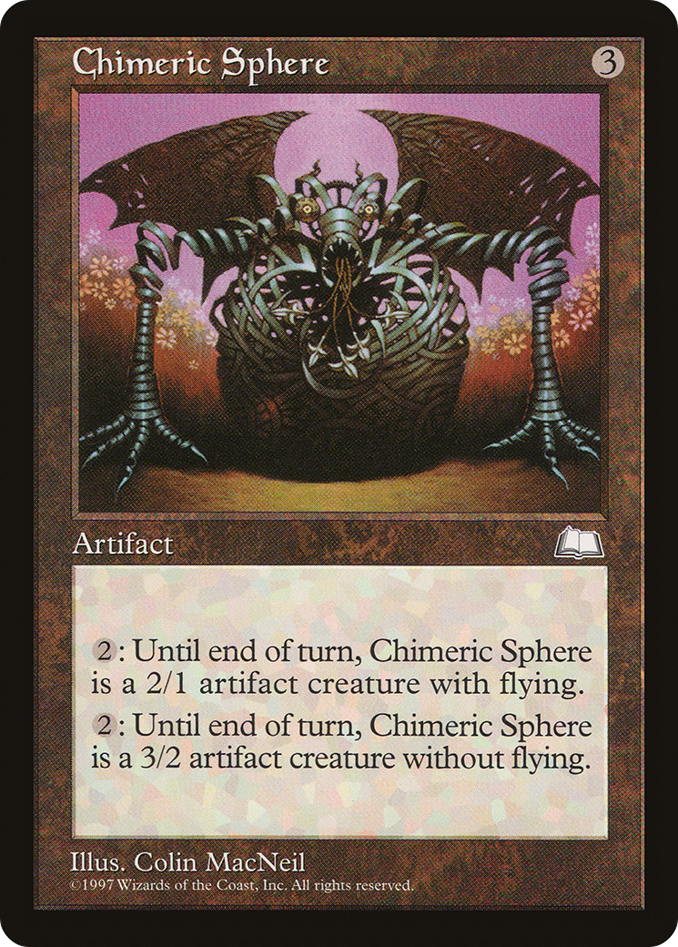Chimeric Sphere - Weatherlight