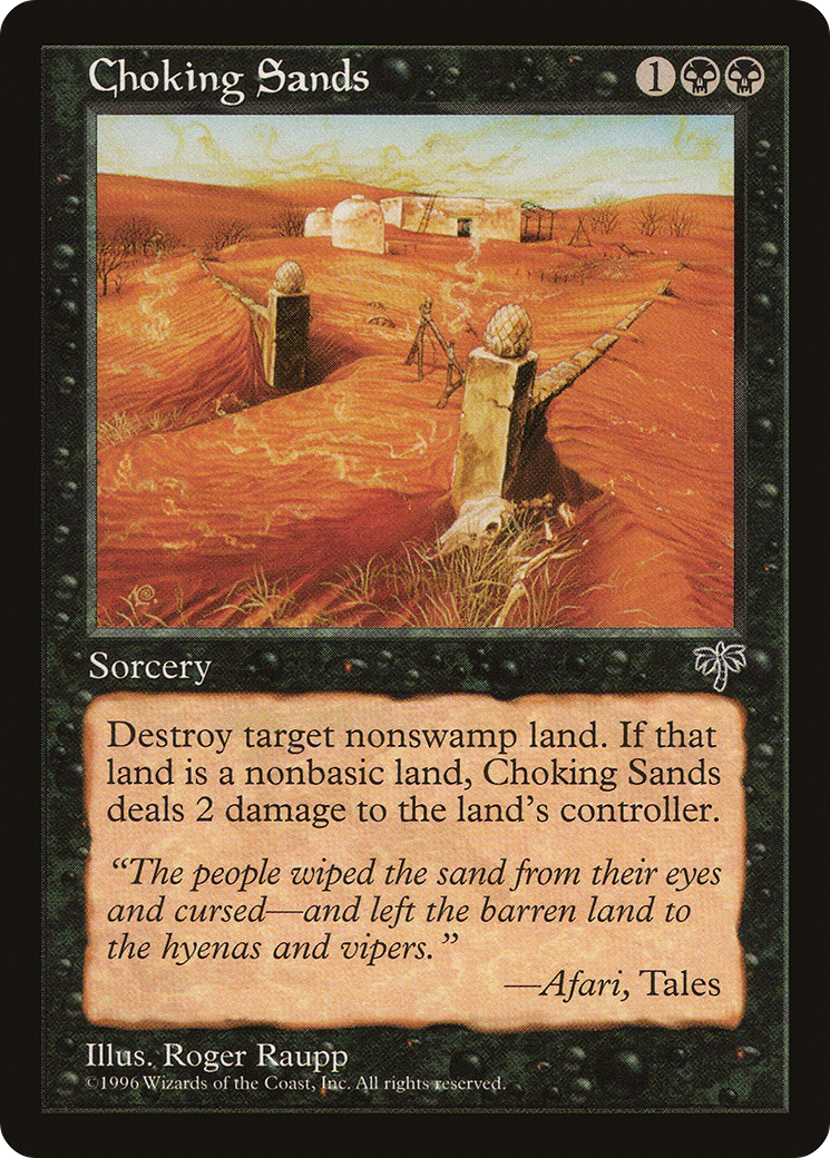 Choking Sands - Mirage