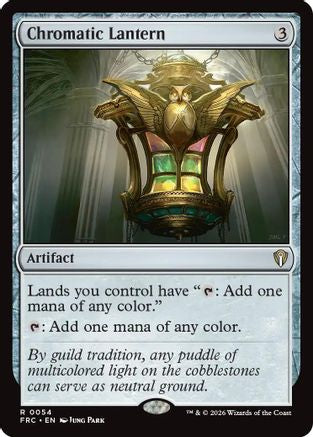 Chromatic Lantern (054) - Commander: Reality Fracture