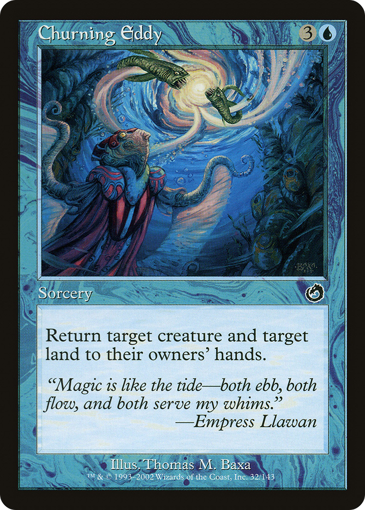 Churning Eddy (032) Foil - Torment