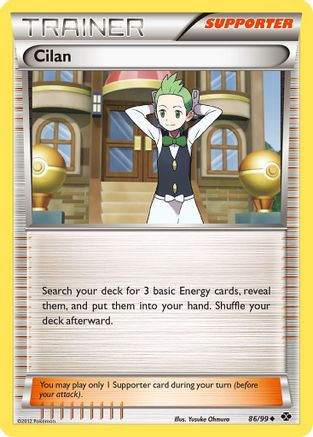 Cilan (86) - Next Destinies