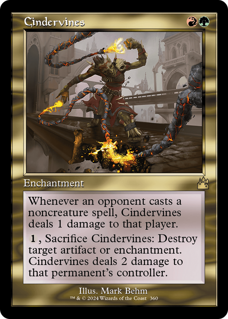 Cindervines (Retro) (360) - Ravnica Remastered