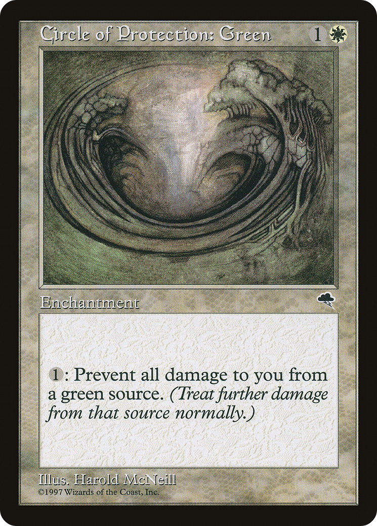 Circle of Protection: Green - Tempest