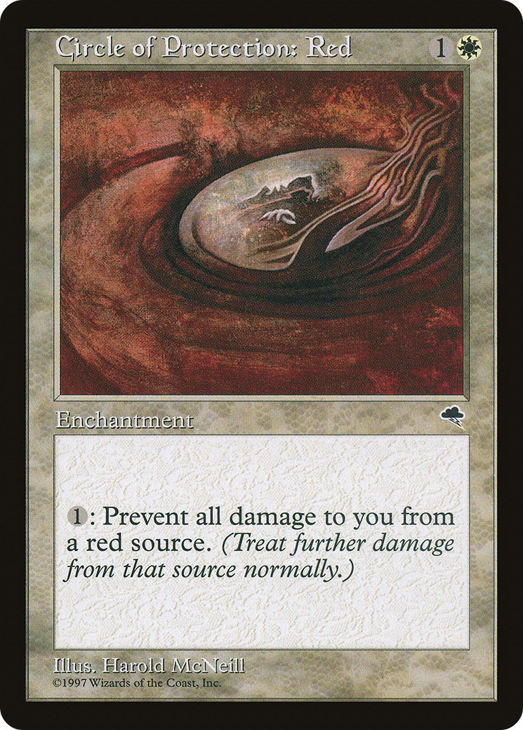 Circle of Protection: Red - Tempest