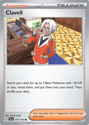 Clavell (177) - Paldea Evolved