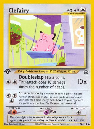 Clefairy (30) (1st Edition) - Neo Genesis