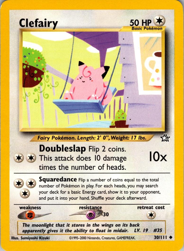 Clefairy (30) (Unlimited) - Neo Genesis