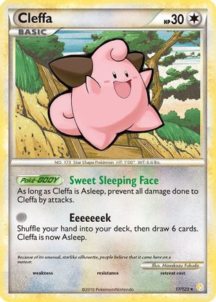 Cleffa (17) - HeartGold & SoulSilver