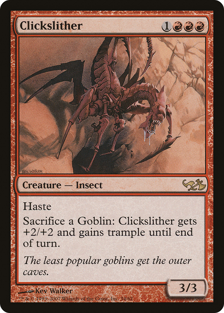 Clickslither (034) - Duel Decks: Elves vs. Goblins