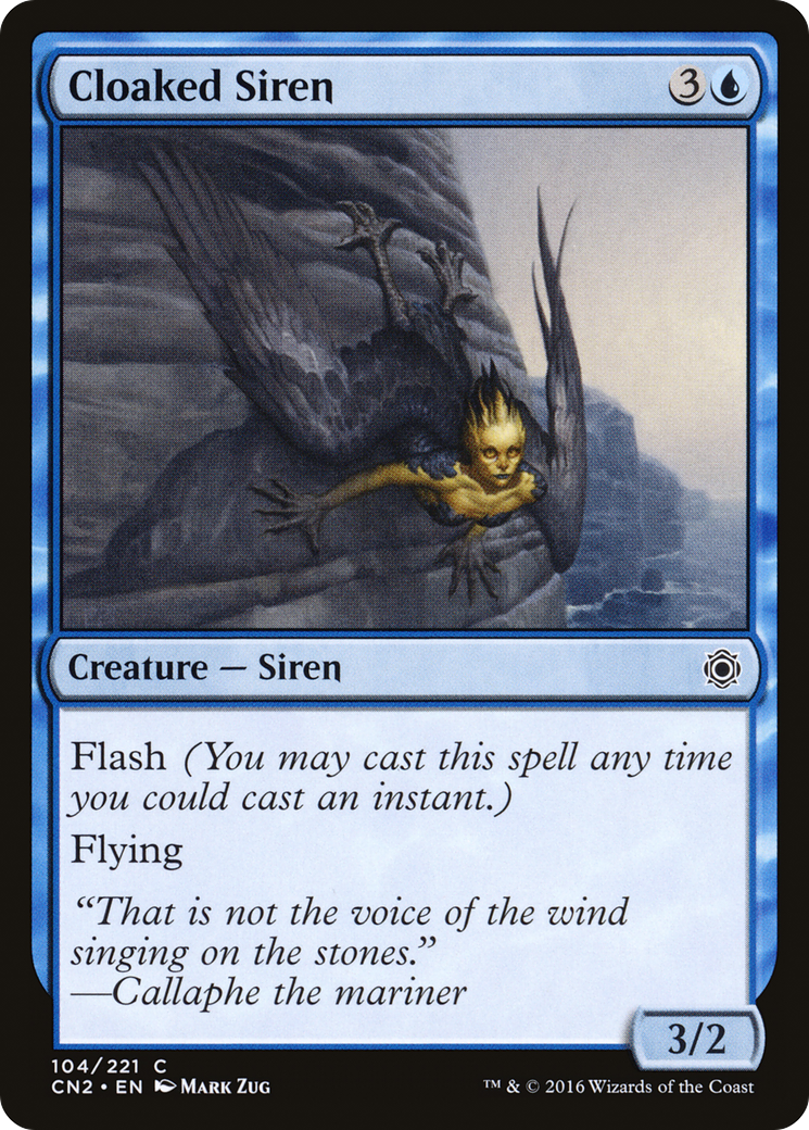 Cloaked Siren (104) - Conspiracy: Take the Crown