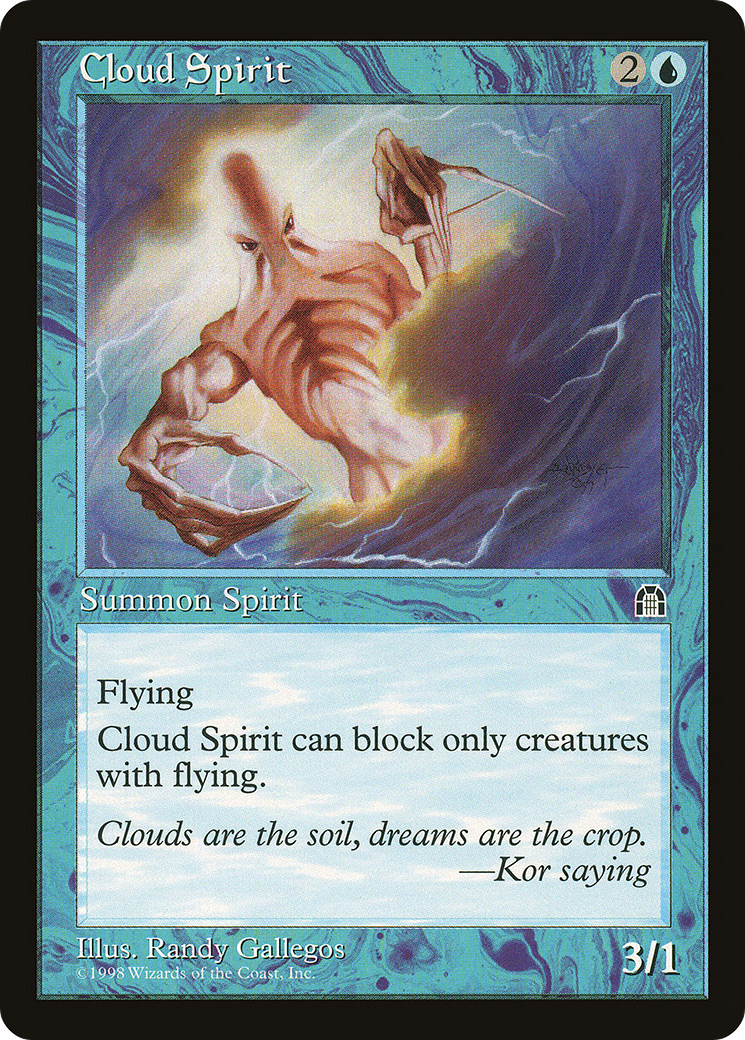 Cloud Spirit - Stronghold