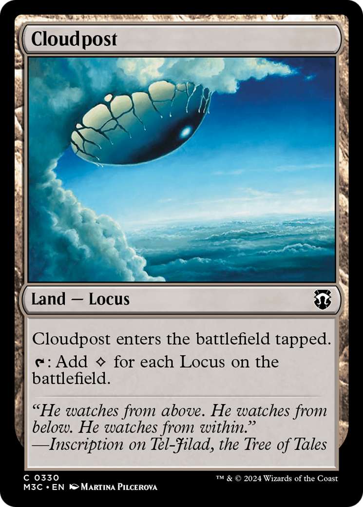 Cloudpost (330) - Commander: Modern Horizons 3