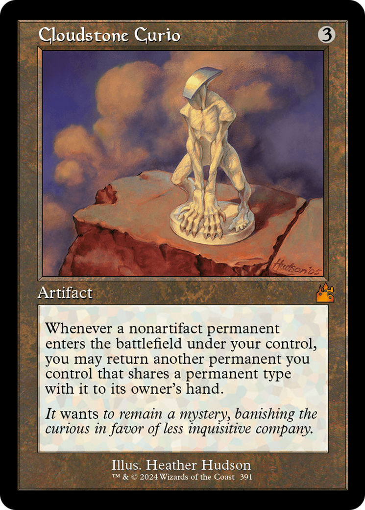Cloudstone Curio (Retro) (391) - Ravnica Remastered