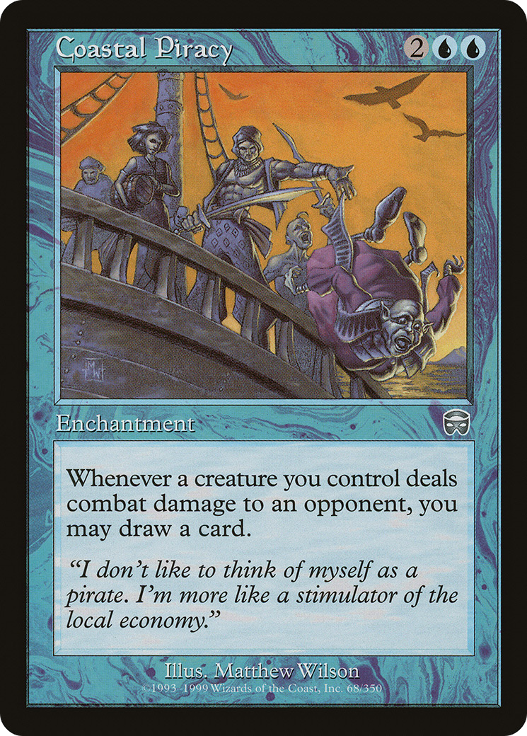Coastal Piracy (068) - Mercadian Masques