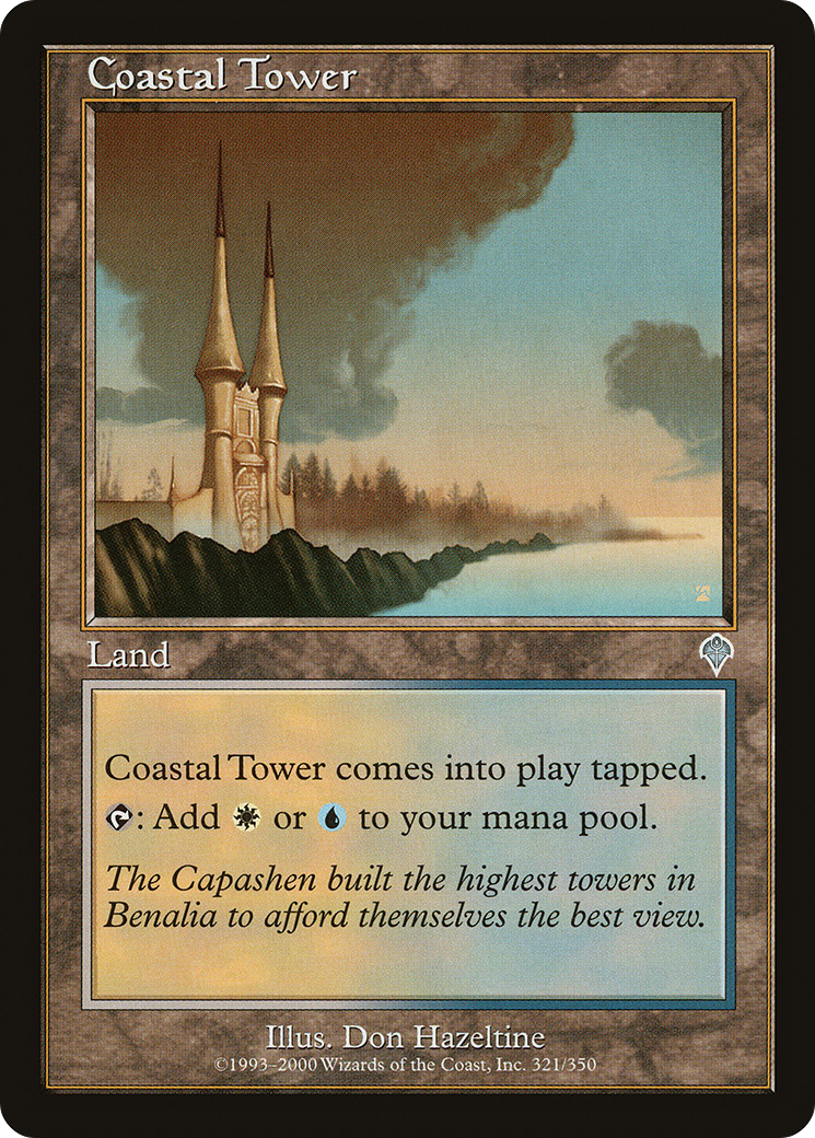 Coastal Tower (321) - Invasion