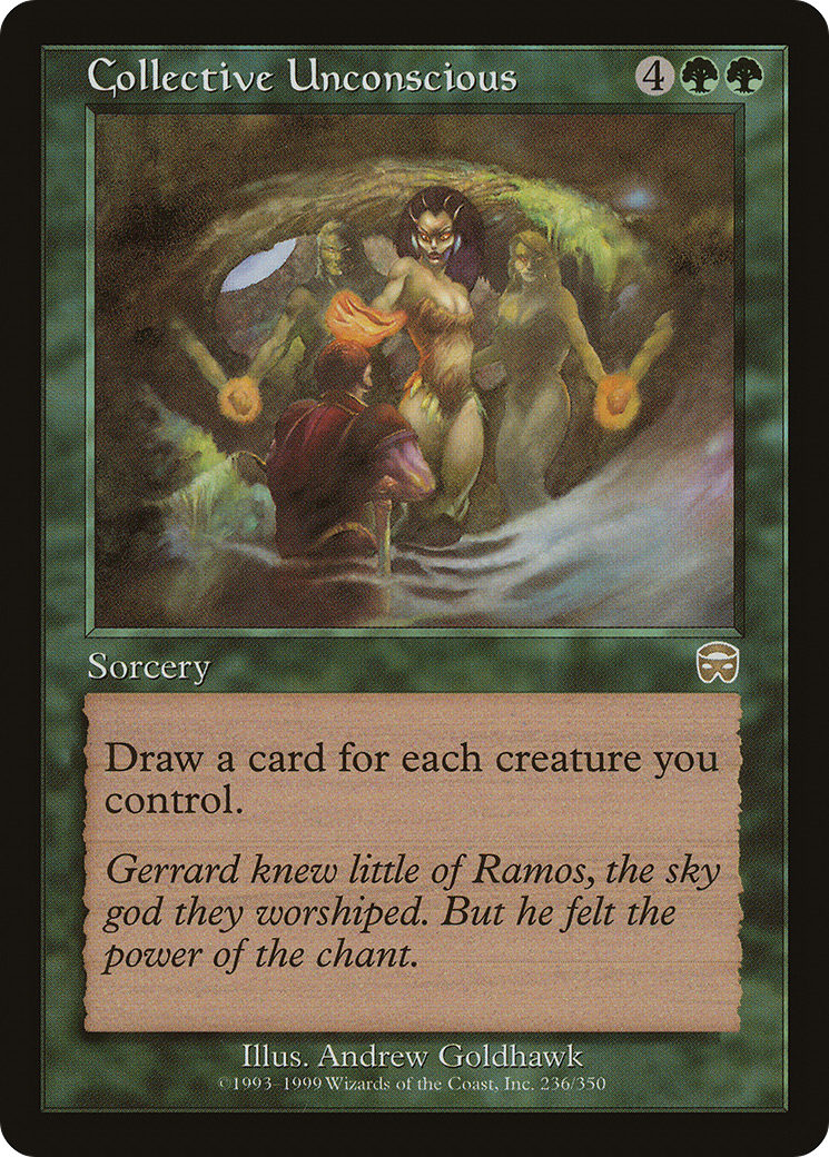 Collective Unconscious (236) Foil - Mercadian Masques