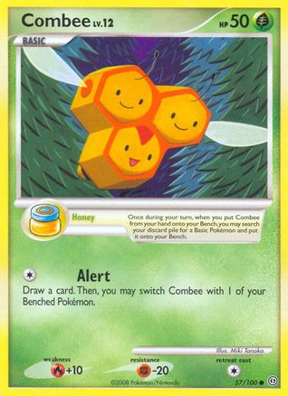 Combee (57) Reverse Holofoil - Stormfront
