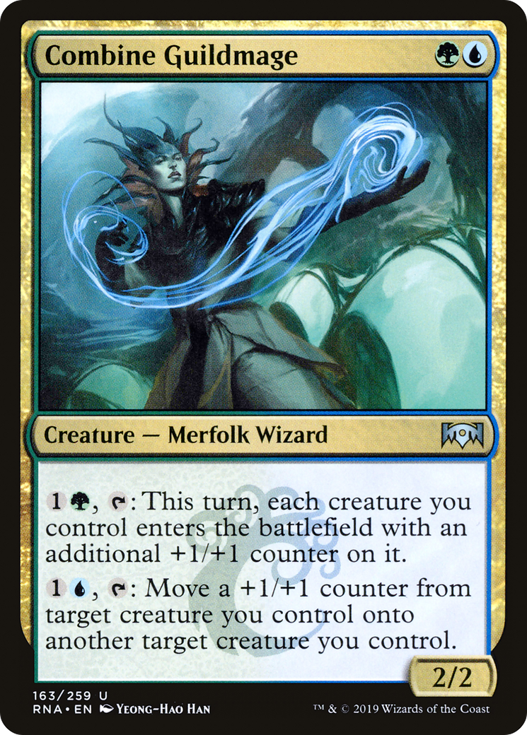 Combine Guildmage (163) - Ravnica Allegiance