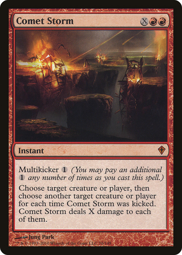 Comet Storm (076) - Worldwake