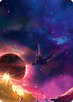 Command and Conquer // Maxx 'The Hype' Nitro Art Card (Top Center) - GEM Pack