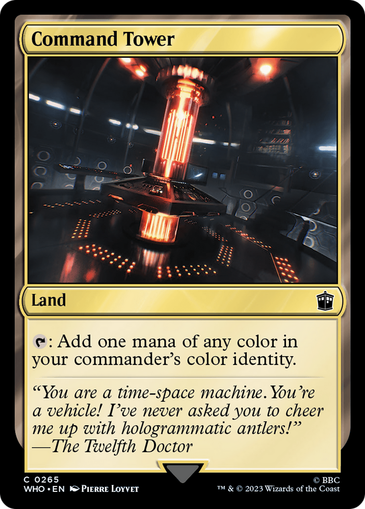 Command Tower (265) Foil - Doctor Who