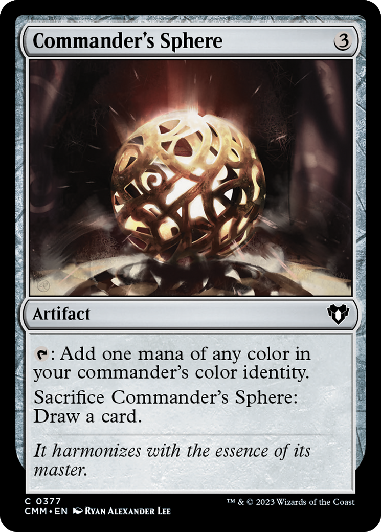 Commander's Sphere (377) - Commander Masters