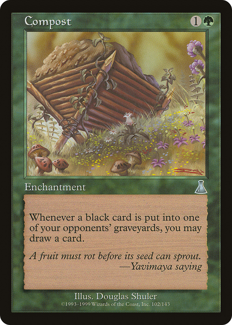 Compost (102) Foil - Urza's Destiny