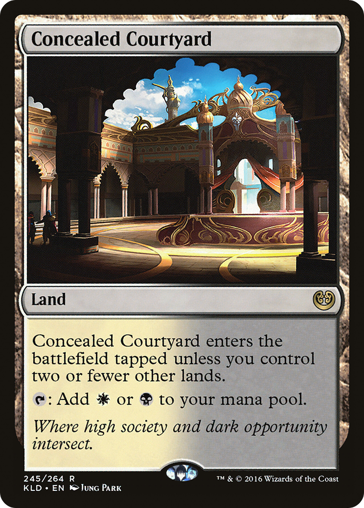 Concealed Courtyard (245) - Kaladesh
