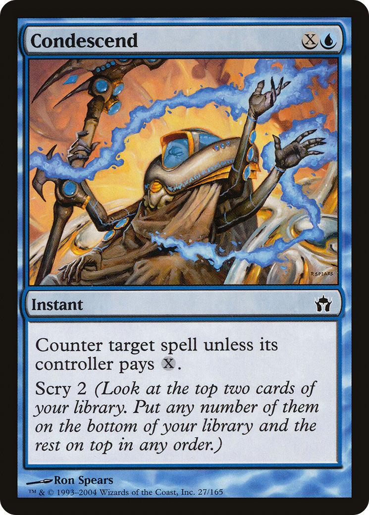 Condescend (027) Foil - Fifth Dawn